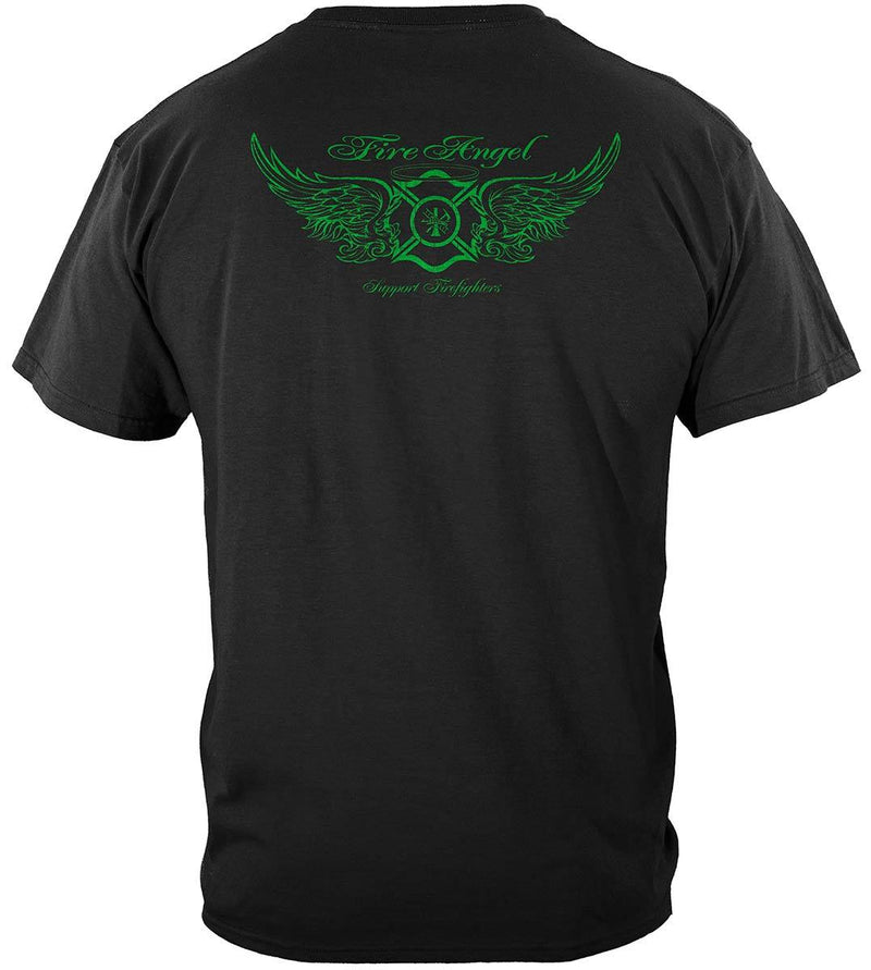 Firefighter Fire Angel Premium Long Sleeves
