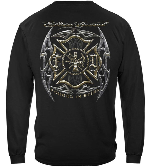 Elite Breed Firefighter Blades Silver Foil Premium Long Sleeves