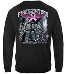 Elite Breed Fight For A Cure Firefighter Premium Hooded Sweat Shirt
