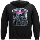Elite Breed Fight For A Cure Firefighter Premium Hooded Sweat Shirt