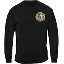 Elite Breed K9 Sheriff Premium Hooded Sweat Shirt