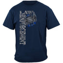 Elite Breed Law Enforcement Chrome Wings Silver Foil Premium Long Sleeves