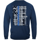 Thin Blue Line Strength, Brother Premium T-Shirt