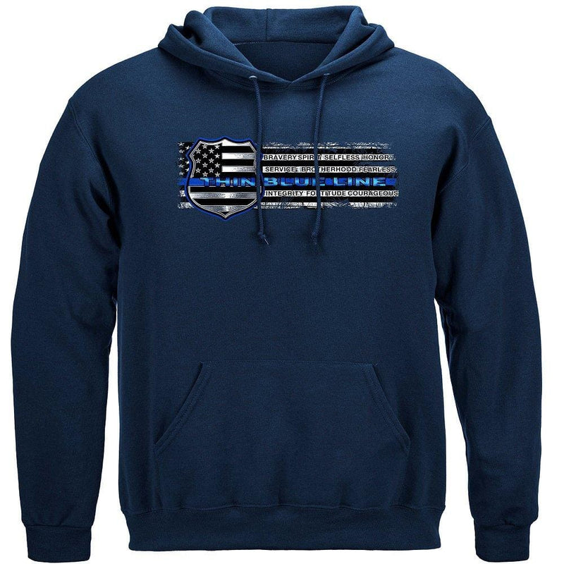 Thin Blue Line Strength, Brother Premium T-Shirt