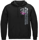 Elite Breed Armed Forces Fight Cancer Premium Long Sleeves