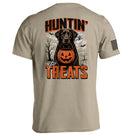 Huntin' For Treats Chocolate Lab