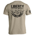 Liberty Doesn't Show Up On Radar
