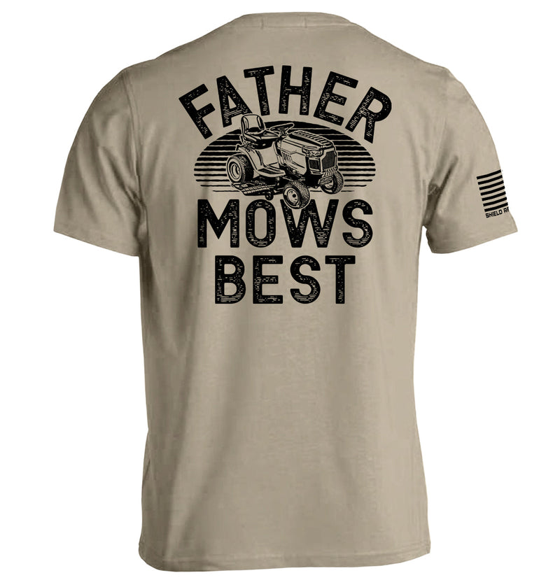Father Mows Best