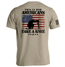 This Is How Americans Take A Knee