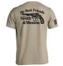 My Best Friends are Smith and Wesson