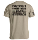 I'd Rather Be A Conservative Nutjob