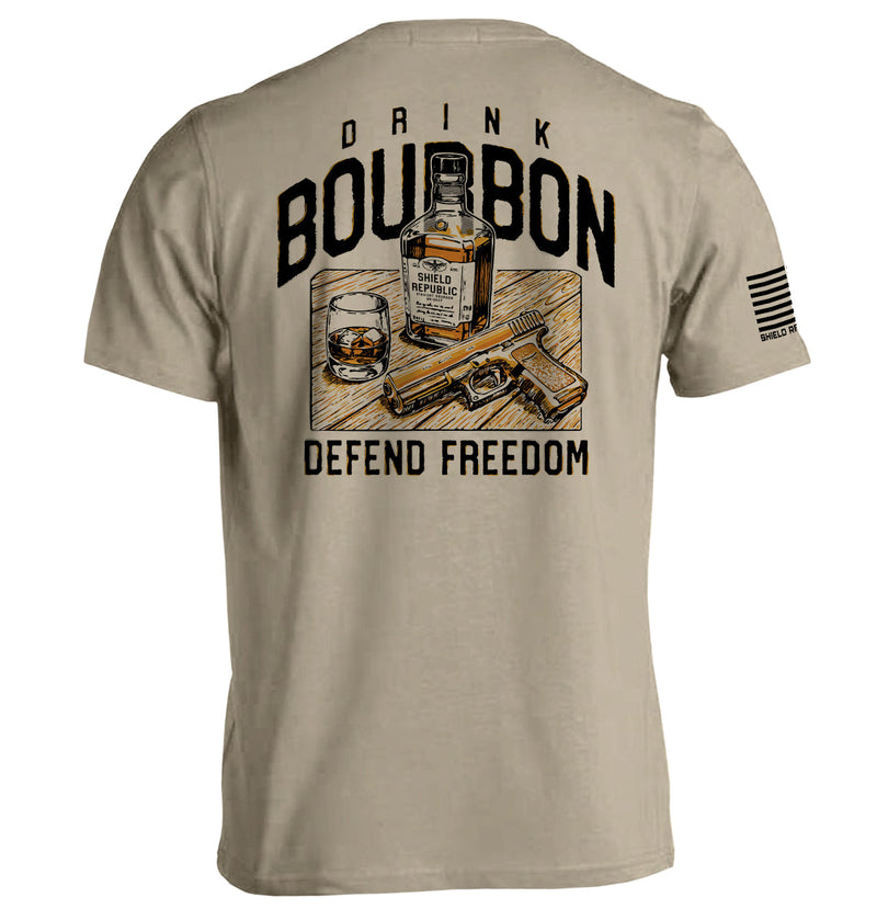 Drink Bourbon Defend Freedom