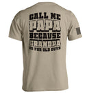 Call Me Papa T-Shirt