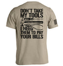 Don't Take My Tools