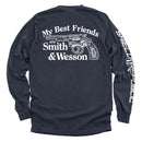 My Best Friends are Smith and Wesson