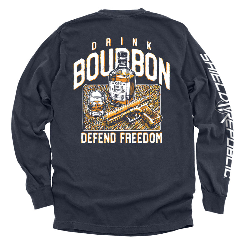 Drink Bourbon Defend Freedom