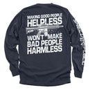 Making Good People Helpless AR15
