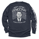 Keep Voting Democrat Ronald Reagan