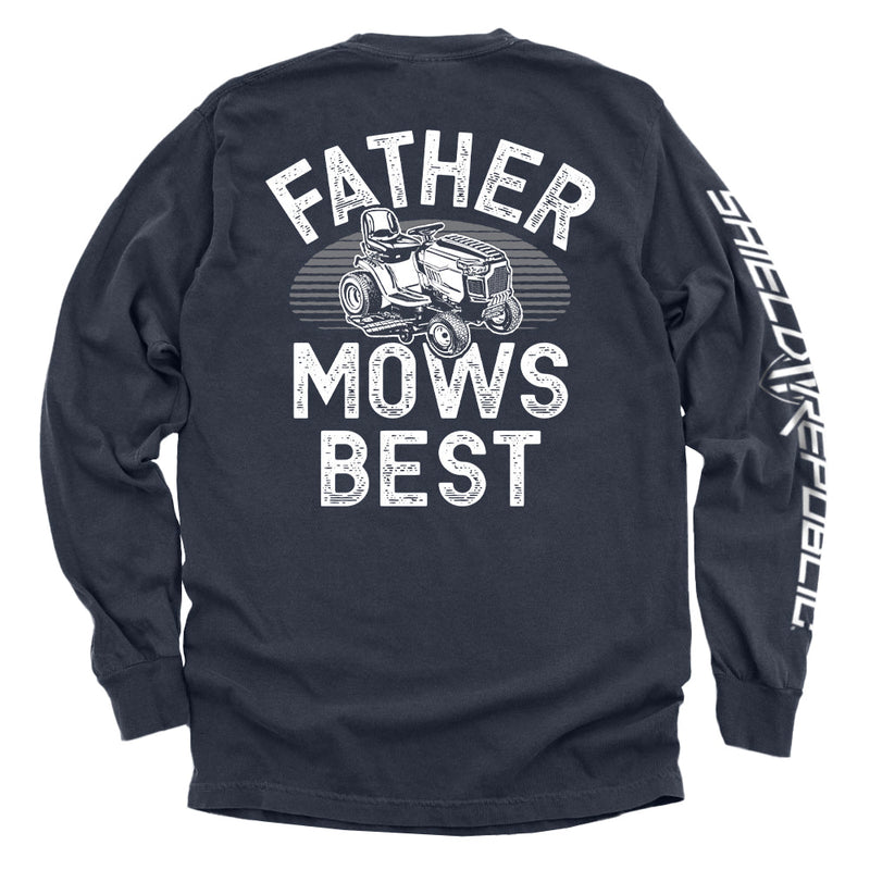 Father Mows Best