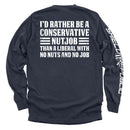 I'd Rather Be A Conservative Nutjob