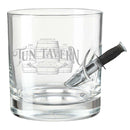 Tun Tavern Combat Knife Whiskey Glass