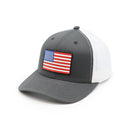 USA Flag PVC Patch Hat