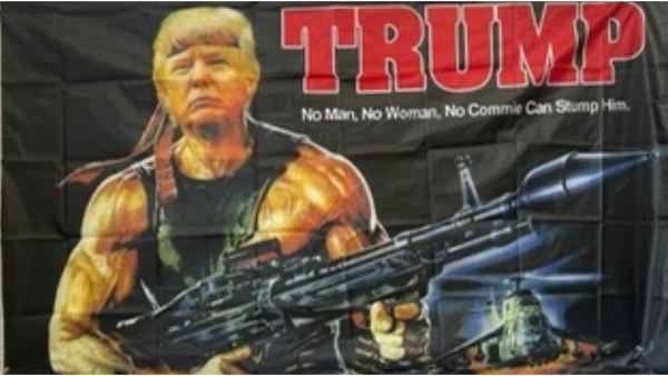 Trump Bazooka Make America Great Again