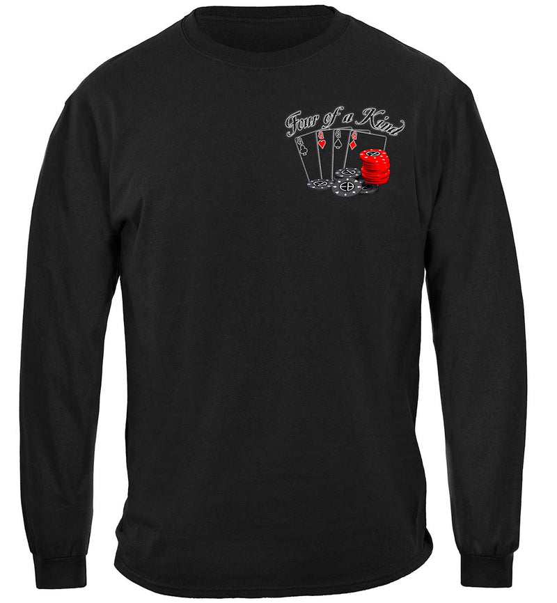 Four Of A Kind Premium Long Sleeves