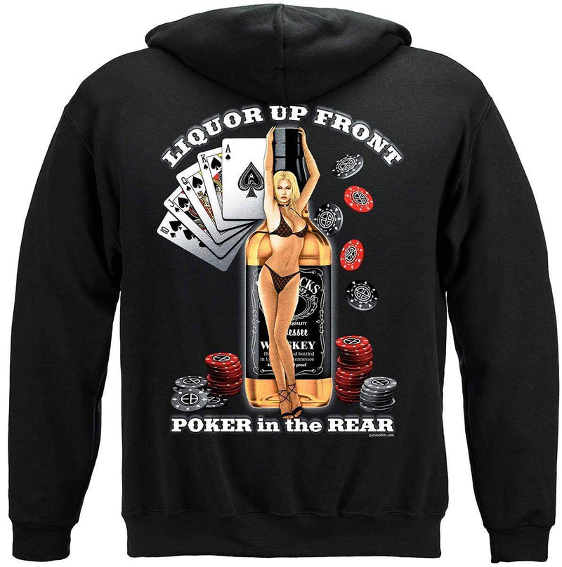 Liquor Up Front Premium T-Shirt