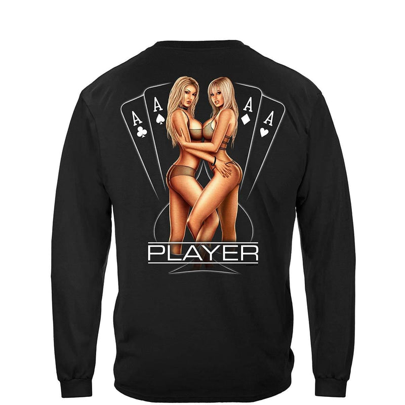 Player Premium Long Sleeves