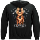 Player Premium Hooded Sweat Shirt