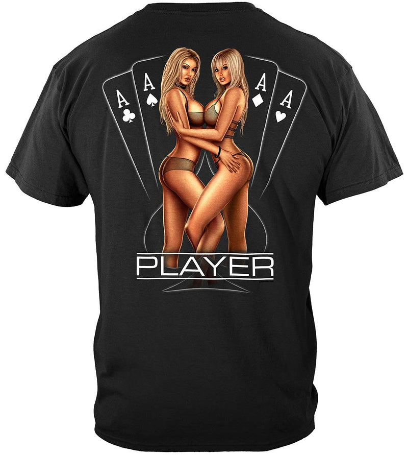 Player Premium Hooded Sweat Shirt