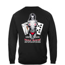 Hold Em Girl Premium Hooded Sweat Shirt