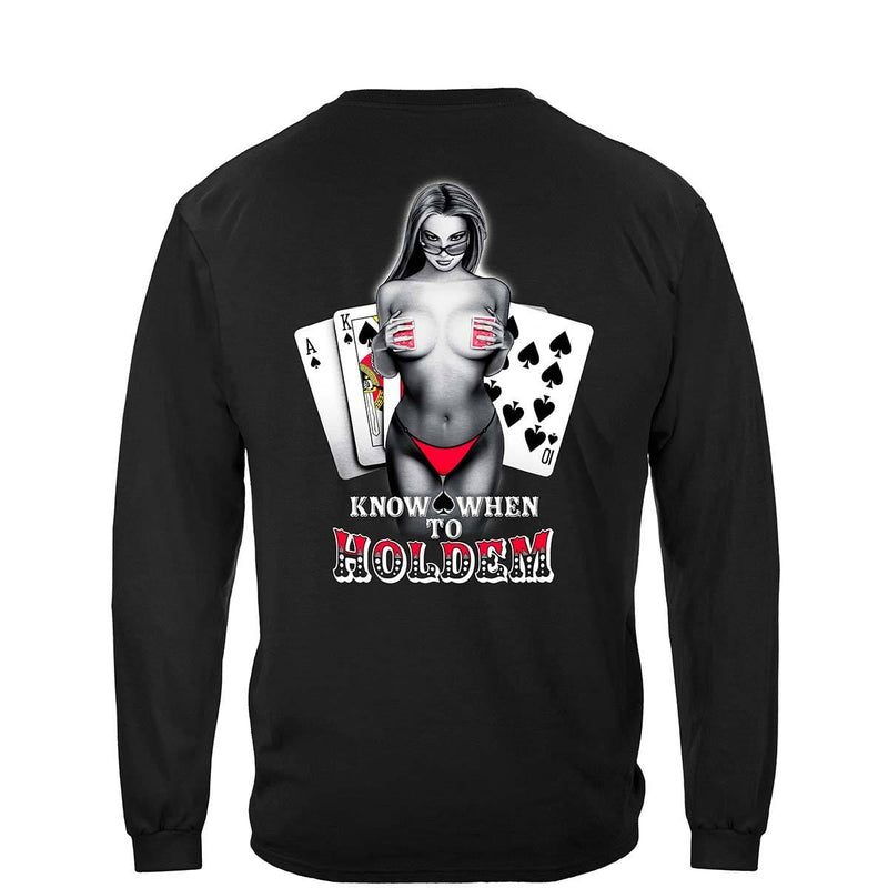 Hold Em Girl Premium Hooded Sweat Shirt