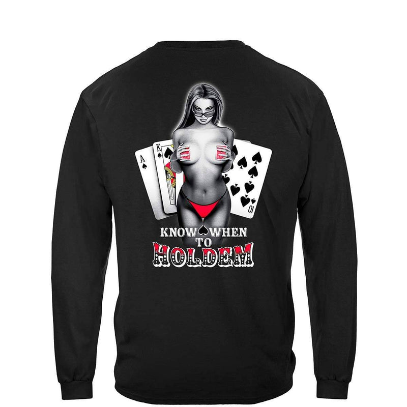 Hold Em Girl Premium T-Shirt