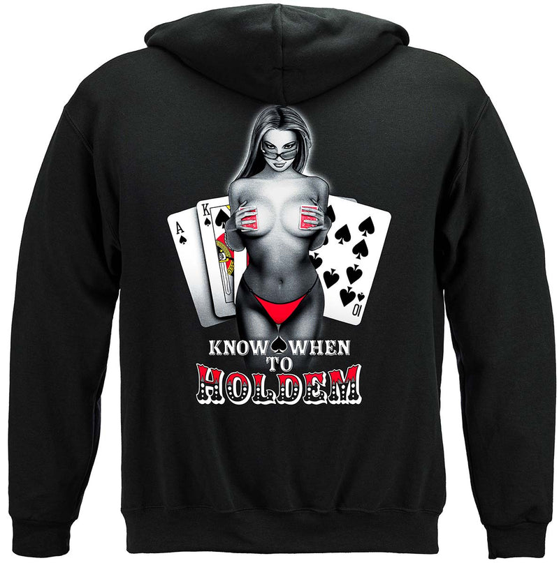 Hold Em Girl Premium T-Shirt