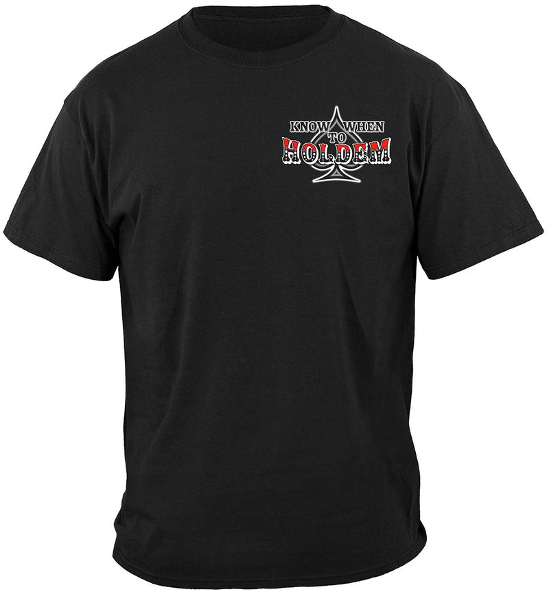 Hold Em Girl Premium Long Sleeves