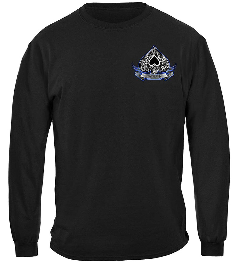 Aces Up Premium Hooded Sweat Shirt