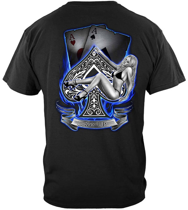 Aces Up Premium T-Shirt