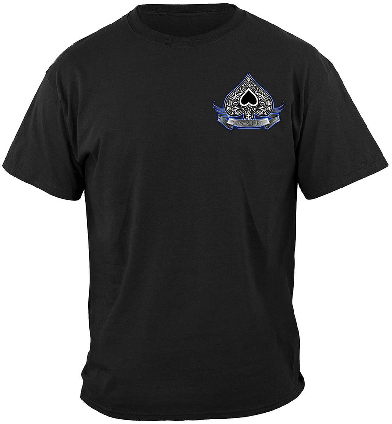 Aces Up Premium Hooded Sweat Shirt