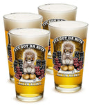 I got the Nutz Poker 16oz Pint Glass Glass Set