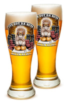 I got the Nutz Poker 23oz Pilsner Glass Glass Set