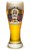 I got the Nutz Poker 23oz Pilsner Glass Glass Set