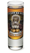 I got the Nutz Poker 2oz Shooter Shot Glass Glass Set