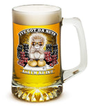 I got the Nutz Poker 25oz Tankard Glass Set