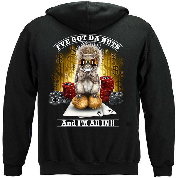 The Nutz Premium Hooded Sweat Shirt