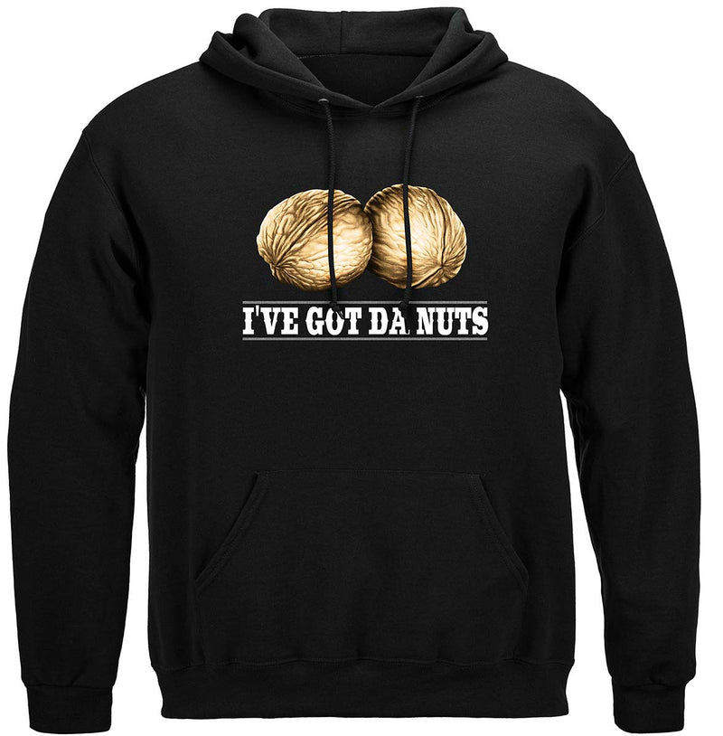 The Nutz Premium Hooded Sweat Shirt