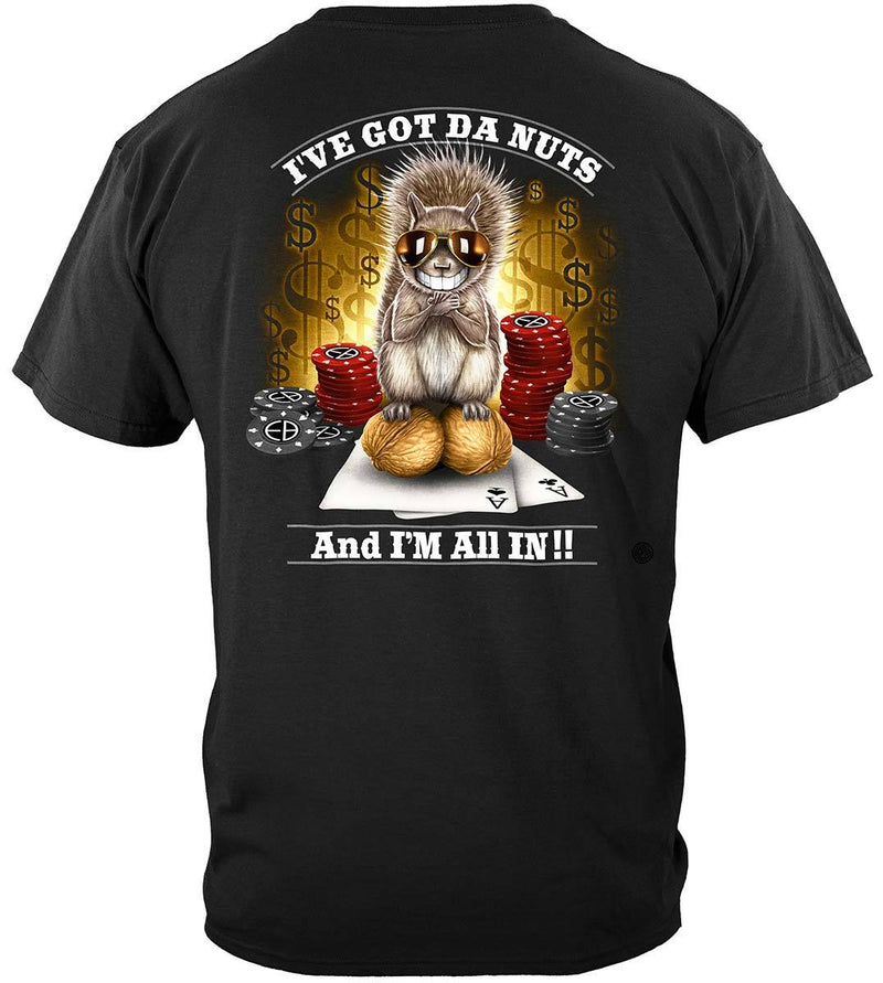 The Nutz Premium Hooded Sweat Shirt