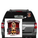 Hello Ladies Poker Premium Reflective Decal