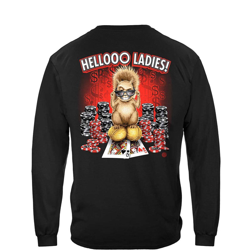 Hello Ladies Premium T-Shirt